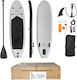 Summertiempo 10 Feet Inflatable SUP Board with Length 3m White