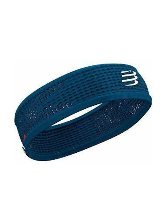 Compressport Thin Sport Headband Blue