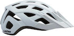 Lazer Mountain Bicycle Helmet White