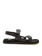 Monkey Caged II Men's Sandals Black