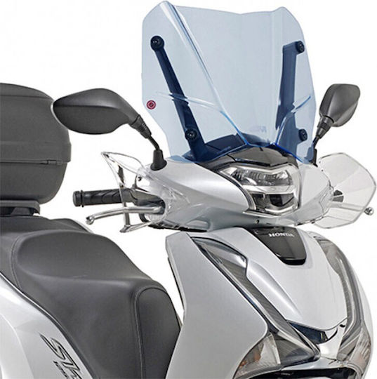 Givi Transparentes Visier Motorrad für Honda SH 125 / SH 150 2017-2019 D1155BL