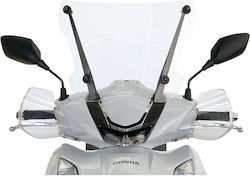 WRS Διάφανη Ζελατίνα Μοτοσυκλέτας Sport για Honda SH 150 / SH 350 ABS 2020-2022 HO050T