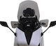 GPK Motorcycle Windshield & Windscreen Tinted Visor for Yamaha T-Max 530 52cm 2015-2018 192404012014