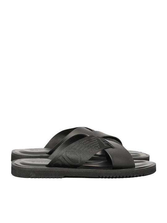 サンダル EMPORIO ARMANI Men Sandals Black X4P124XR340 K001 undefined