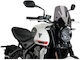 Puig Φιμέ Ζελατίνα Μοτοσυκλέτας Naked New Generation Sport για Triumph Trident 660 20638F