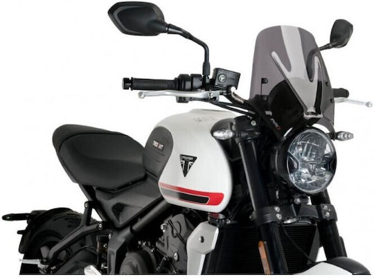 Puig Φιμέ Ζελατίνα Μοτοσυκλέτας Naked New Generation Sport για Triumph Trident 660 20638F