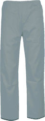 Palatex Kochhose Gray mit Gummizug in der Taille Palatex Kochhose Gray mit Gummizug in der Taille
