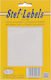 Stef Labels Small Adhesive Labels 10pcs in White Color 104x146mm