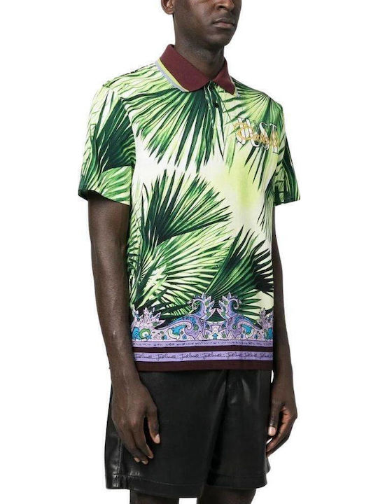 Just Cavalli Polo Blouse Green