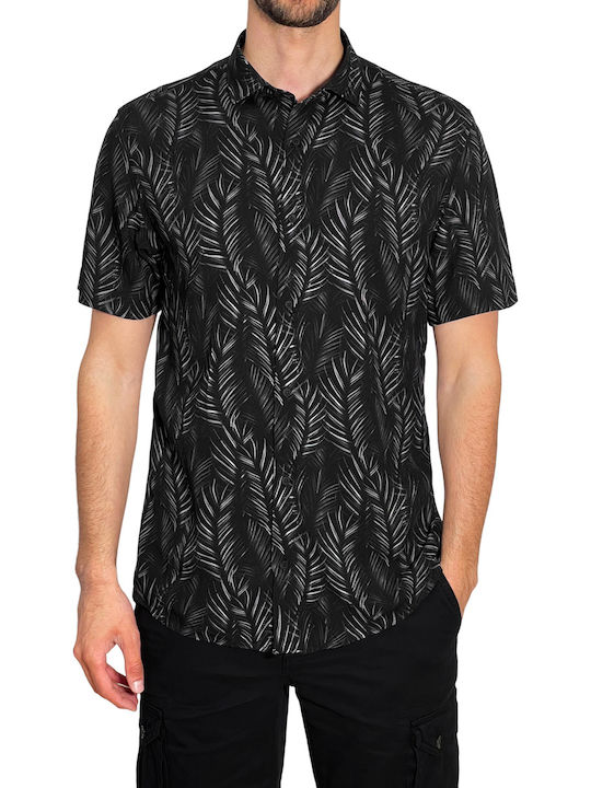 Short-sleeved Shirt Black