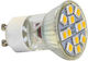 Aca Λάμπα LED 3W για Ντουί GU10 και Σχήμα MR11 Ψυχρό Λευκό 280lm