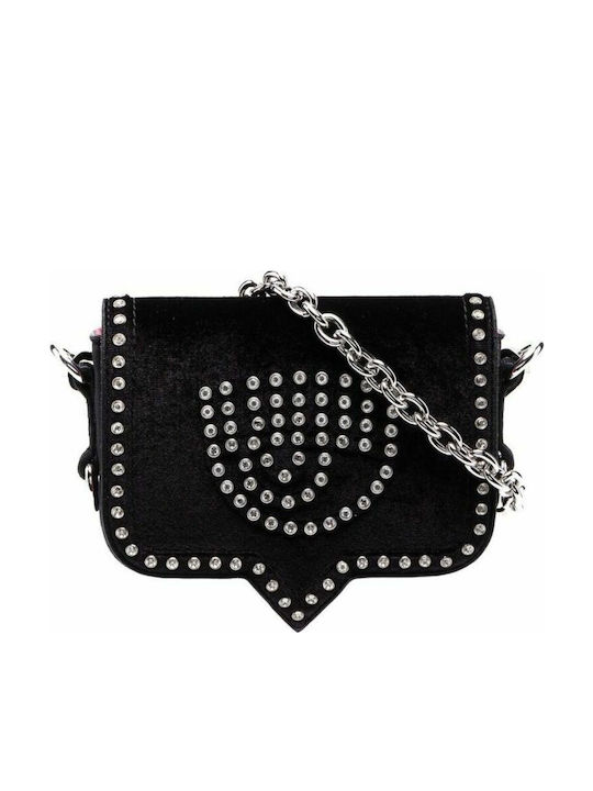 Damentasche Schultertasche Schwarz
