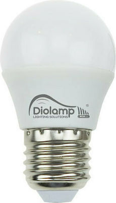 Aca LED крушка 7W за фасунга E27 и форма G45 Топло бяло 700лм