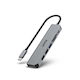 Unitek S7+ USB-C Docking Station mit HDMI 4K PD Gray
