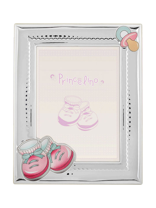 Prince Silvero Silver Photo Frame 18x13cm
