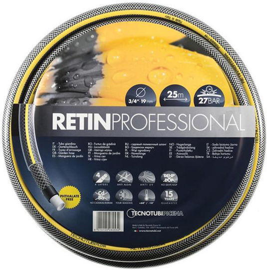 TecnoTubi Picena Λάστιχο Bewässerung Retin Professional 1/2" 25m