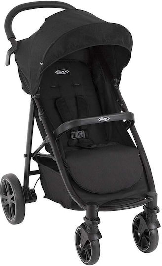 Graco Καρότσι Μωρού Eezefold Midnight Black