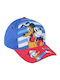 Cerda Kids' Hat Jockey Fabric Blue