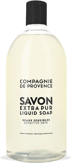 Compagnie De Provence Течен Марсилски Сапун Резервен Пълнител Без Аромат 1000ml