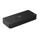 Lindy USB-C Docking Station με HDMI/DisplayPort 4K PD Ethernet και σύνδεση 3 Οθονών Μαύρο (43366)