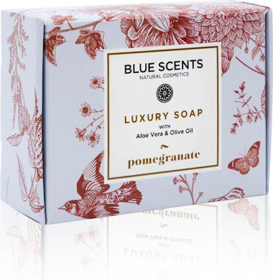 Blue Scents Luxury Soap Pomegranate Soap Bar 135gr