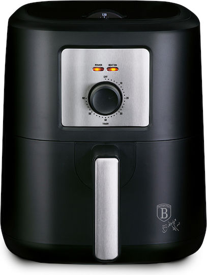 Berlinger Haus Еър Фрайър 4лт Черен BH-9344