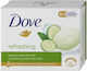 Dove Refreshing Seife Bar Gurke & Grüner Baum 90gr