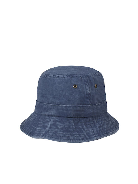 Stamion Παιδικό Καπέλο Bucket Υφασμάτινο Μπλε