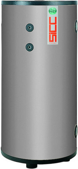 SICCtech 218 Δοχείο Αδράνειας Glass 100lt χωρίς Εναλλάκτη
