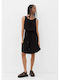 S.Oliver Summer Mini Dress Black