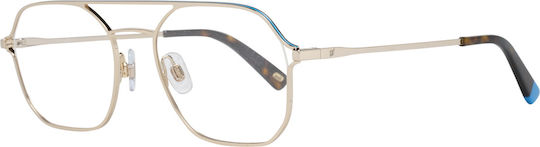 Web Rame Ochelari Pentru Bărbați Metalic Auriu WE5299 032
