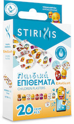 Stirixis Emoticon Αυτοκόλλητα Επιθέματα