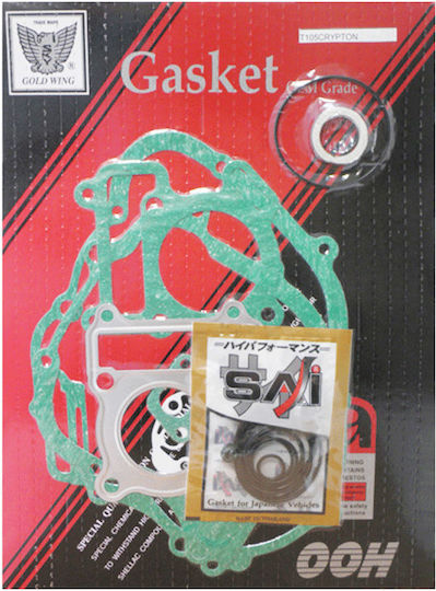 Roc Motorcycle Gaskets Accessories CRYPTON-R 105 49MM 154-02-30500