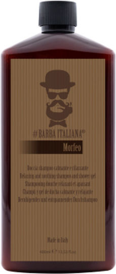 Barba Italiana Morfeo Σαμπουάν Λείανσης για Όλους τους Τύπους Μαλλιών 400ml