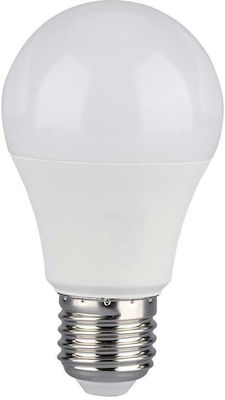 V-TAC LED Lampen für Fassung E27 und Form A60 Kühles Weiß 1055lm 1Stück