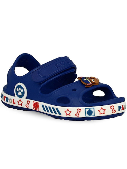 Coqui Kinder Strand-Schuhe Blau