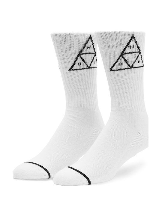 HUF Men's Socks White