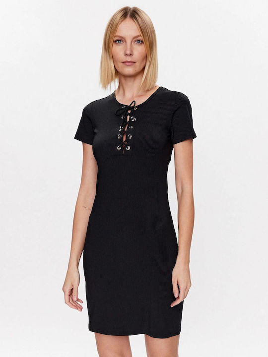 Summer Mini Dress Black
