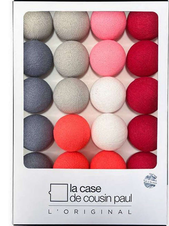La Case de Cousin Paul Guirlandă de lumină pentru copii Lumini LED Plastic Hanoi