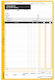 Logigraf Rechnungsblock 2x50 Blätter 1-3107