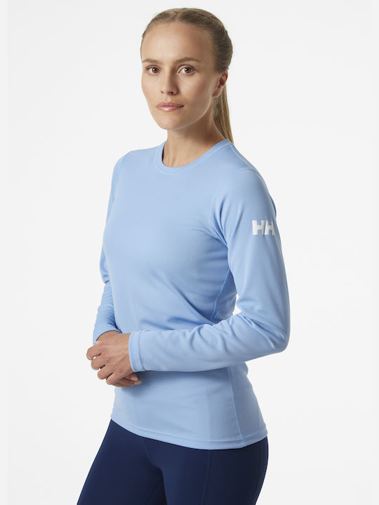 Helly Hansen Long Sleeve Women's Blouse Blue