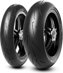 Pirelli Diablo Rosso IV Corsa 150/60-17 66W Tubeless Λάστιχο Μοτοσυκλέτας Πίσω