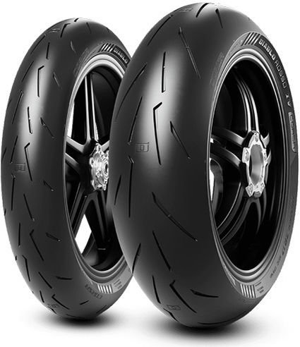Pirelli Diablo Rosso IV Corsa 150/60-17 66W Tubeless Λάστιχο Μοτοσυκλέτας Πίσω