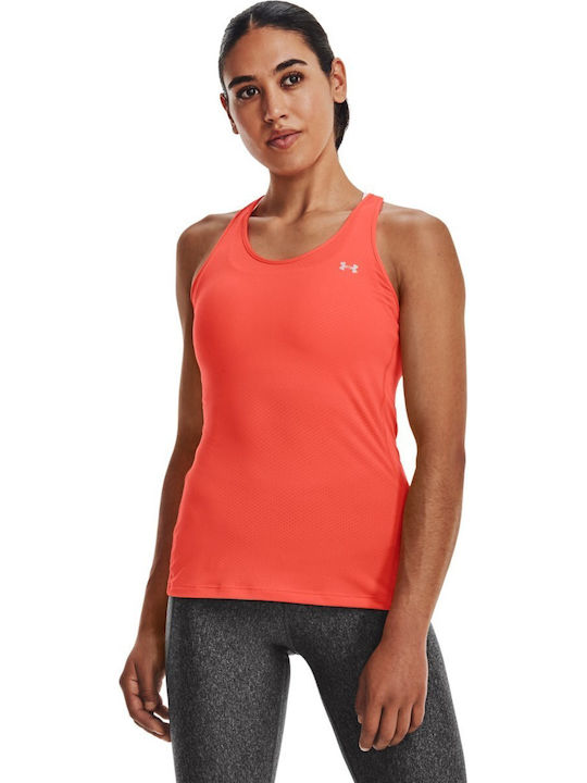 Under Armour HeatGear Racer Damen Sommer Top Är...
