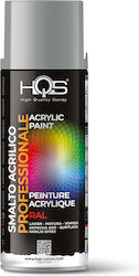 HQS Спрей Боядисване Сив 400ml 6 Бройки