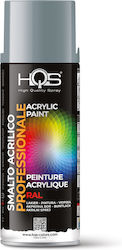 HQS Σπρέι Βαφής Ασημί RAL 7001 400ml