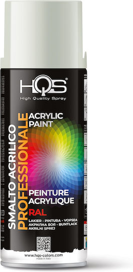 HQS Σπρέι Βαφής Λευκό RAL 9002 400ml