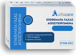 Alfa Care Sterile Gaze 10x10cm 100pcs