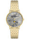 Armani Exchange Γυναικείο Ρολόι 36mm Μπαταρίας με Χρυσό Μεταλλικό Μπρασελέ