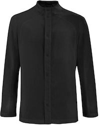 Lafont Coat Chef Black with Long Sleeve 2FRN